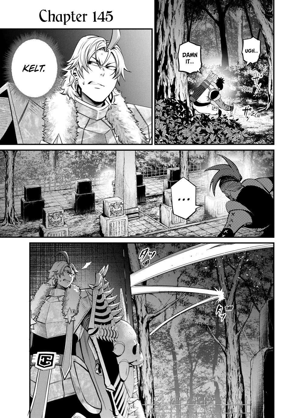 The Exiled Reincarnated Heavy Knight Is Unrivaled in Game Knowledge Chapter 145 page 1 - Chapter 145