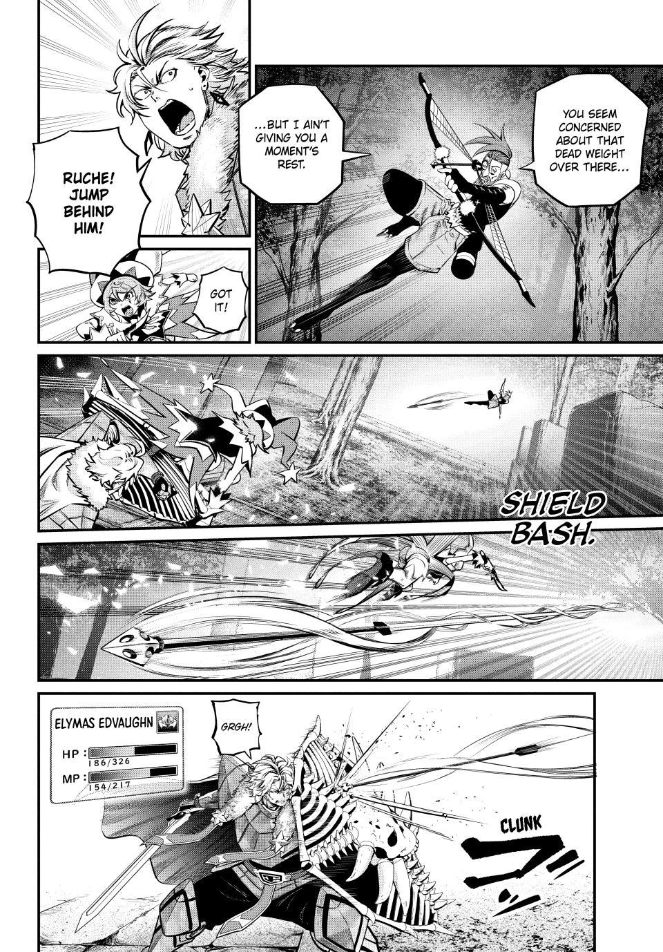 The Exiled Reincarnated Heavy Knight Is Unrivaled in Game Knowledge Chapter 145 page 2 - Chapter 145