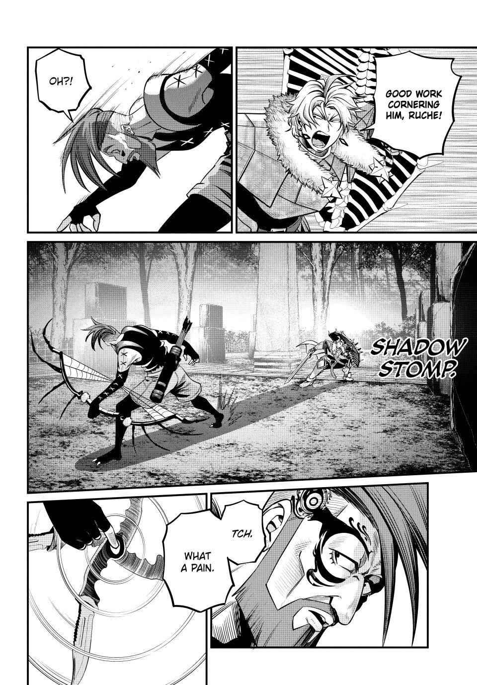 The Exiled Reincarnated Heavy Knight Is Unrivaled in Game Knowledge Chapter 145 page 4 - Chapter 145