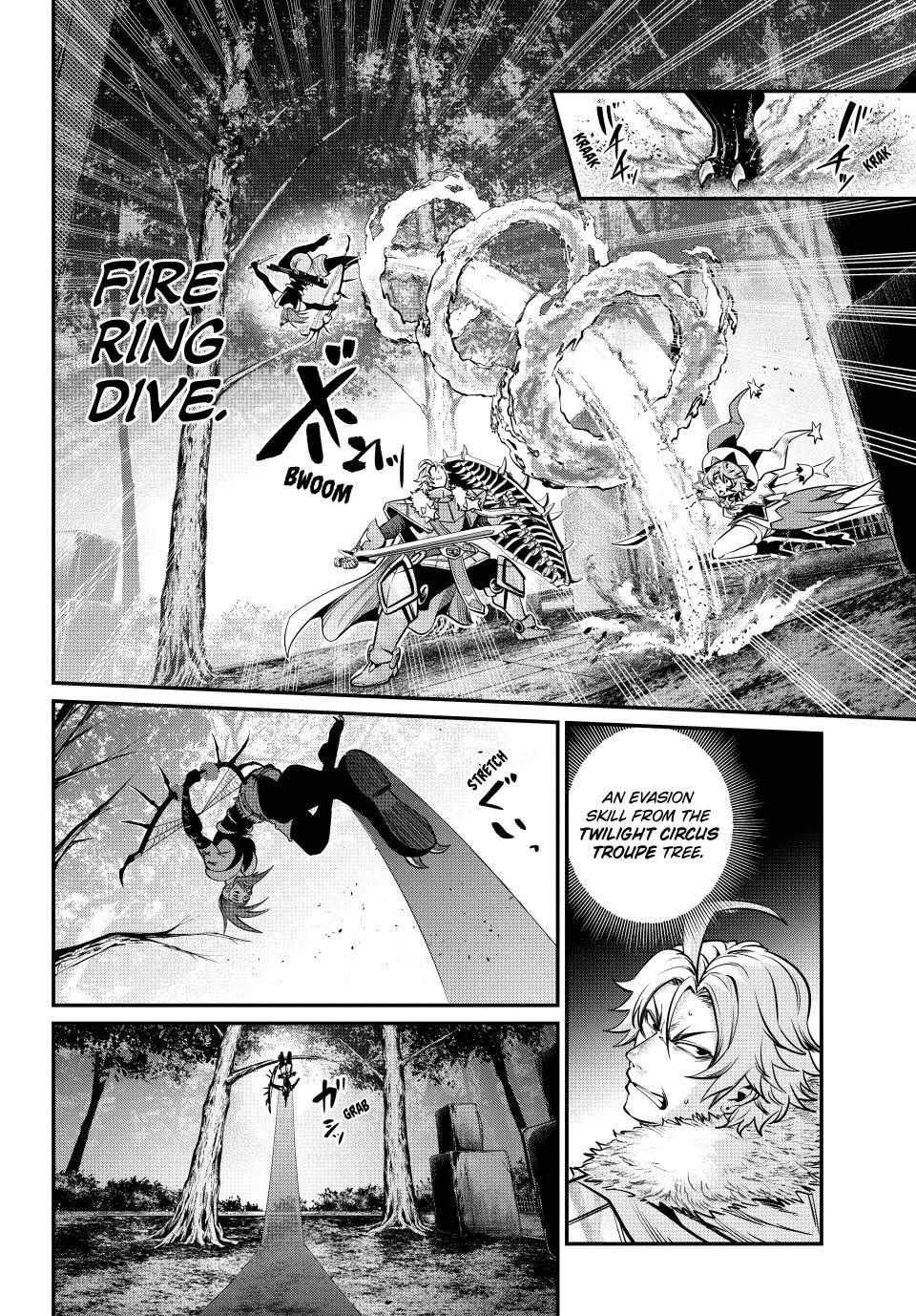 The Exiled Reincarnated Heavy Knight Is Unrivaled in Game Knowledge Chapter 145 page 6 - Chapter 145
