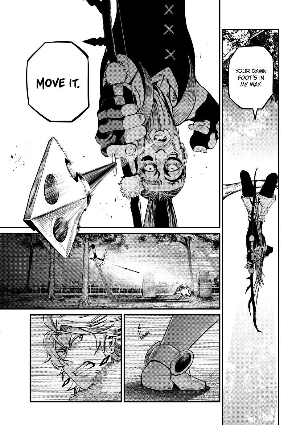 The Exiled Reincarnated Heavy Knight Is Unrivaled in Game Knowledge Chapter 145 page 7 - Chapter 145