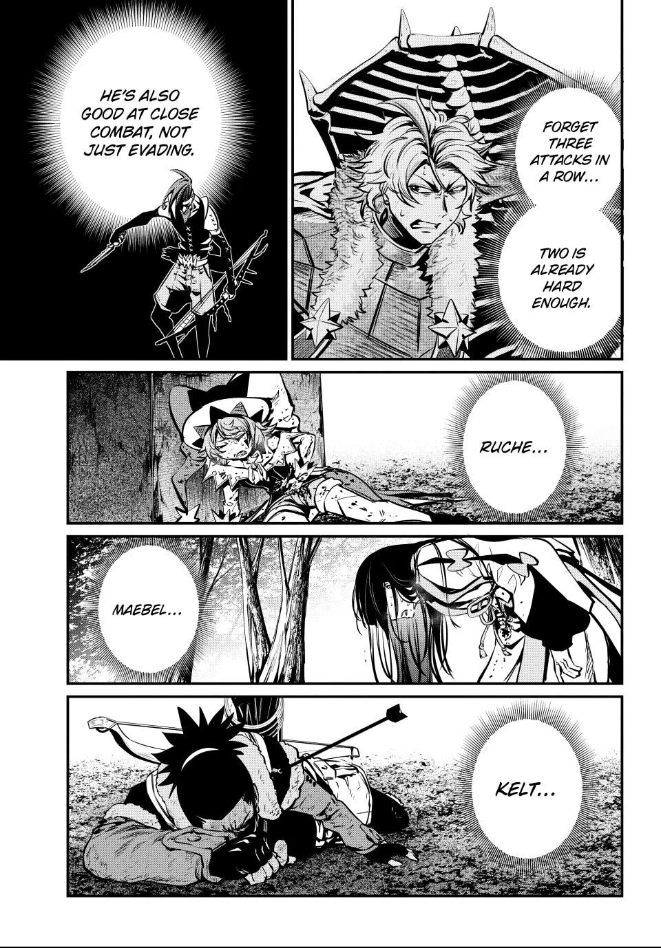 The Exiled Reincarnated Heavy Knight Is Unrivaled in Game Knowledge Chapter 146 page 13 - Chapter 146