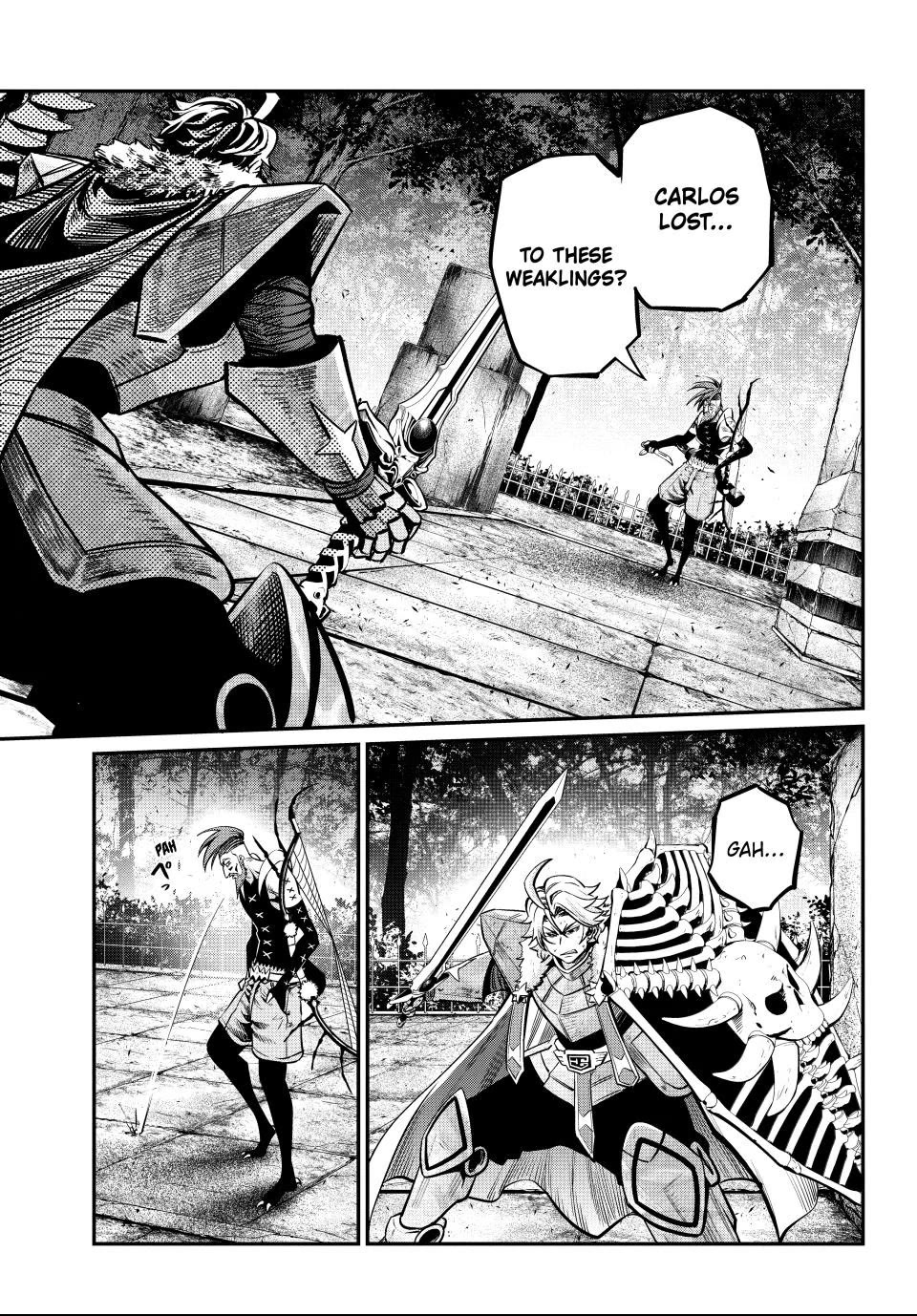 The Exiled Reincarnated Heavy Knight Is Unrivaled in Game Knowledge Chapter 146 page 15 - Chapter 146