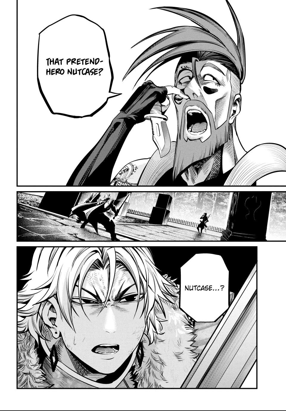 The Exiled Reincarnated Heavy Knight Is Unrivaled in Game Knowledge Chapter 146 page 16 - Chapter 146