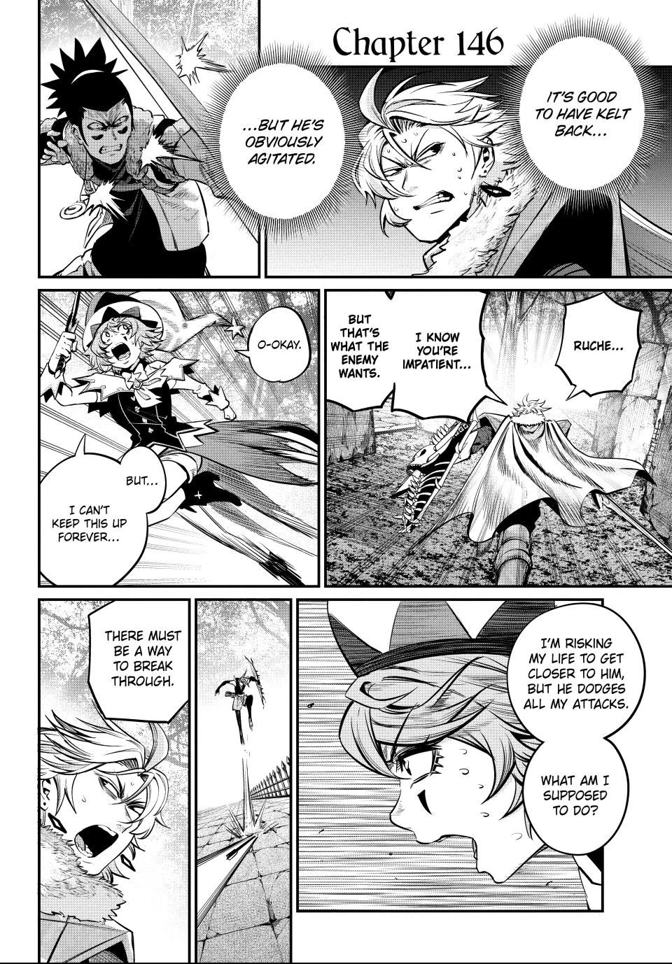 The Exiled Reincarnated Heavy Knight Is Unrivaled in Game Knowledge Chapter 146 page 2 - Chapter 146