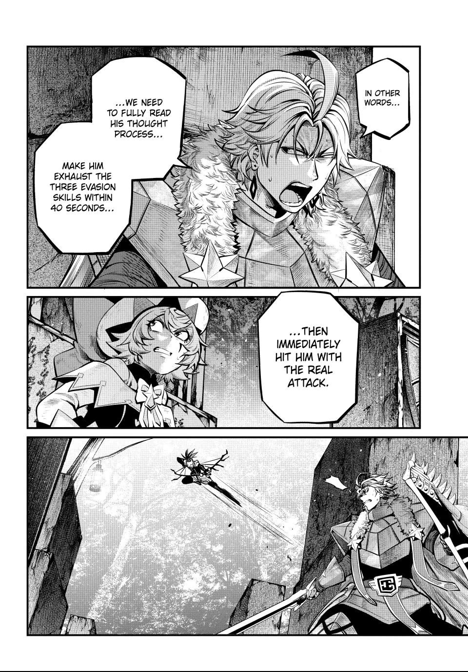 The Exiled Reincarnated Heavy Knight Is Unrivaled in Game Knowledge Chapter 146 page 4 - Chapter 146