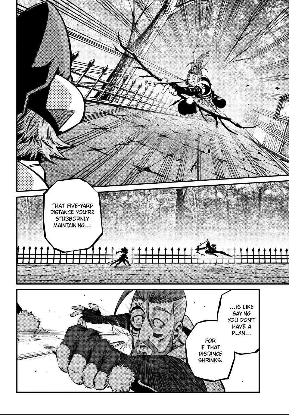 The Exiled Reincarnated Heavy Knight Is Unrivaled in Game Knowledge Chapter 146 page 6 - Chapter 146