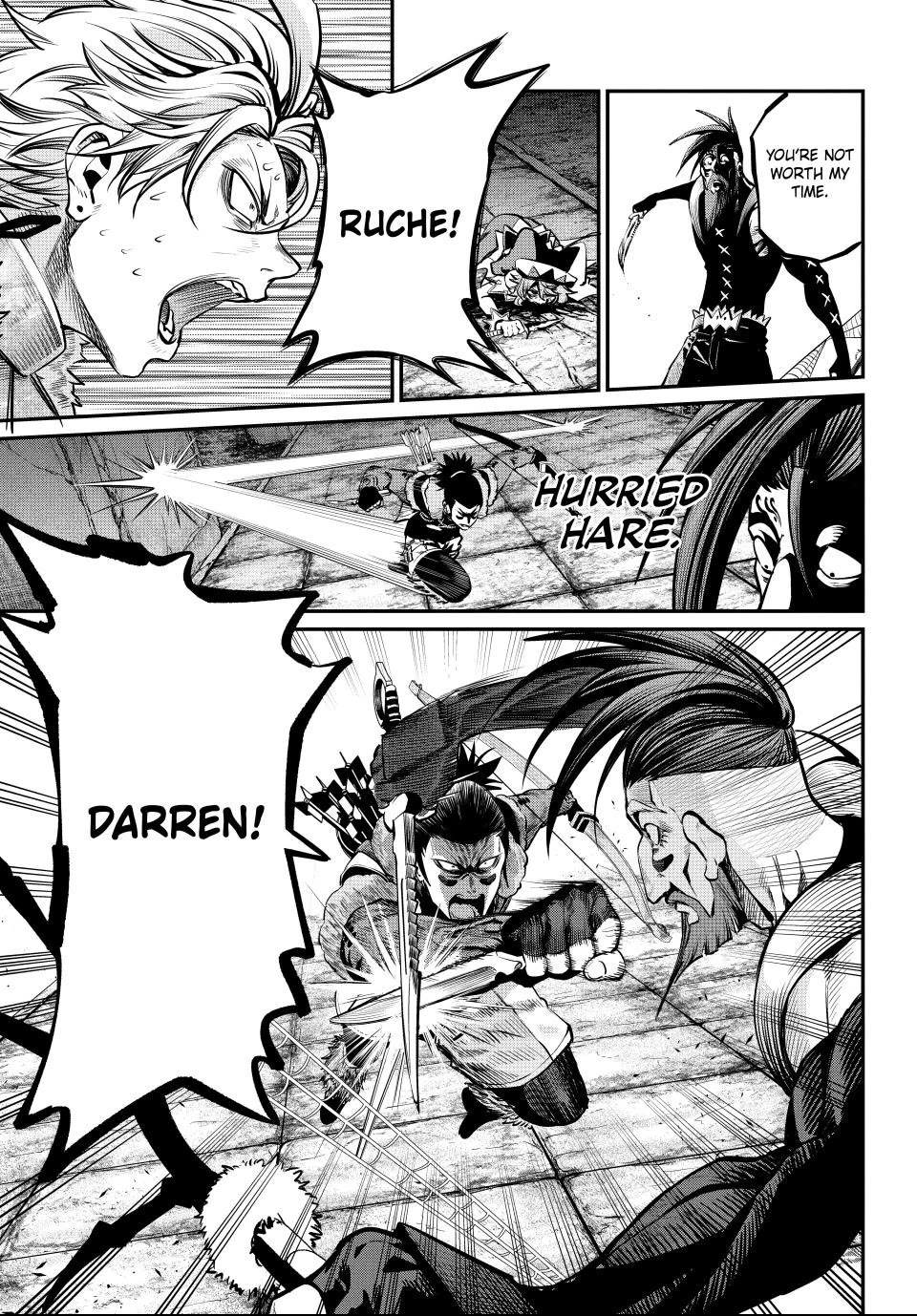 The Exiled Reincarnated Heavy Knight Is Unrivaled in Game Knowledge Chapter 146 page 9 - Chapter 146