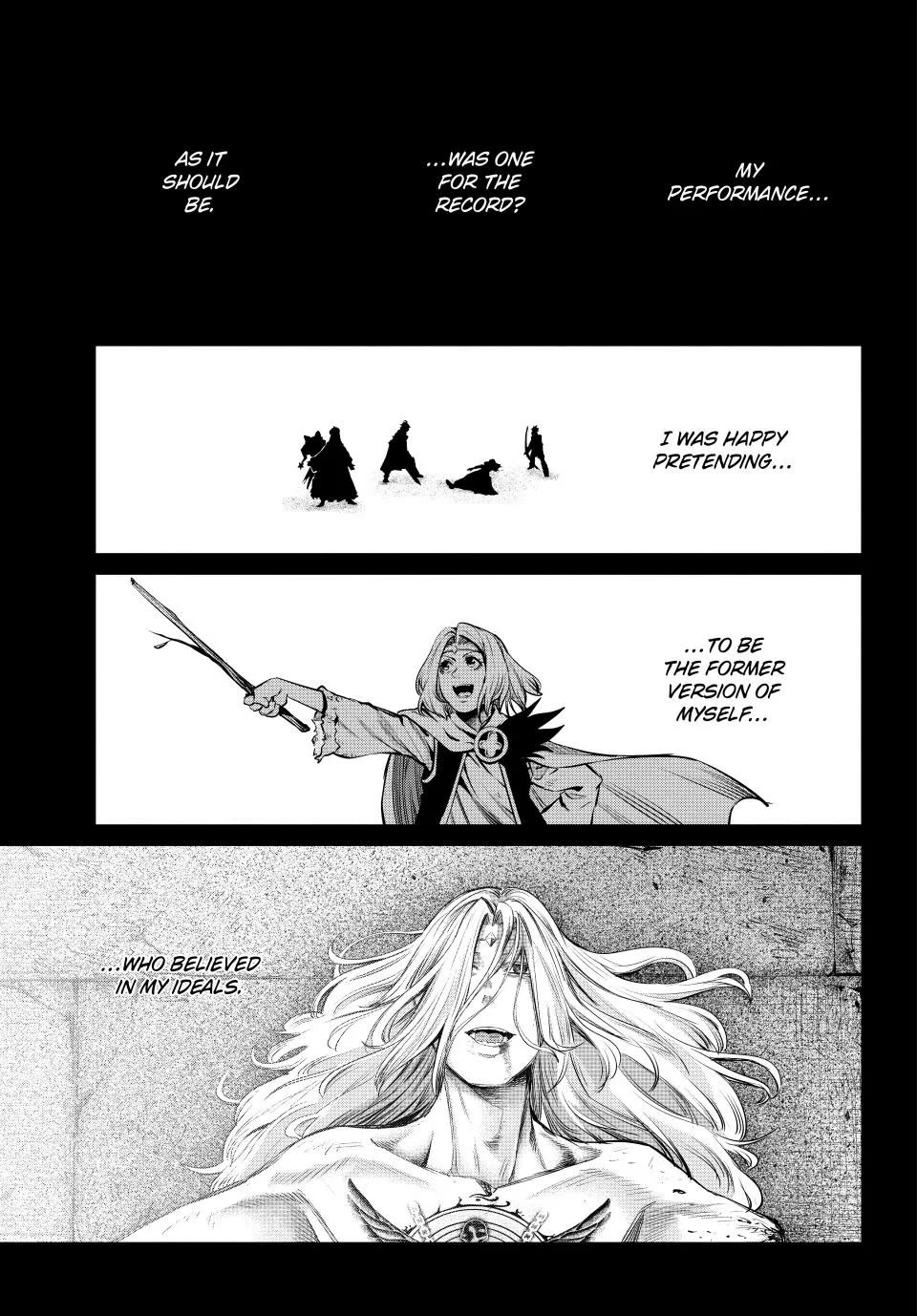 The Exiled Reincarnated Heavy Knight Is Unrivaled in Game Knowledge Chapter 147 page 1 - Chapter 147