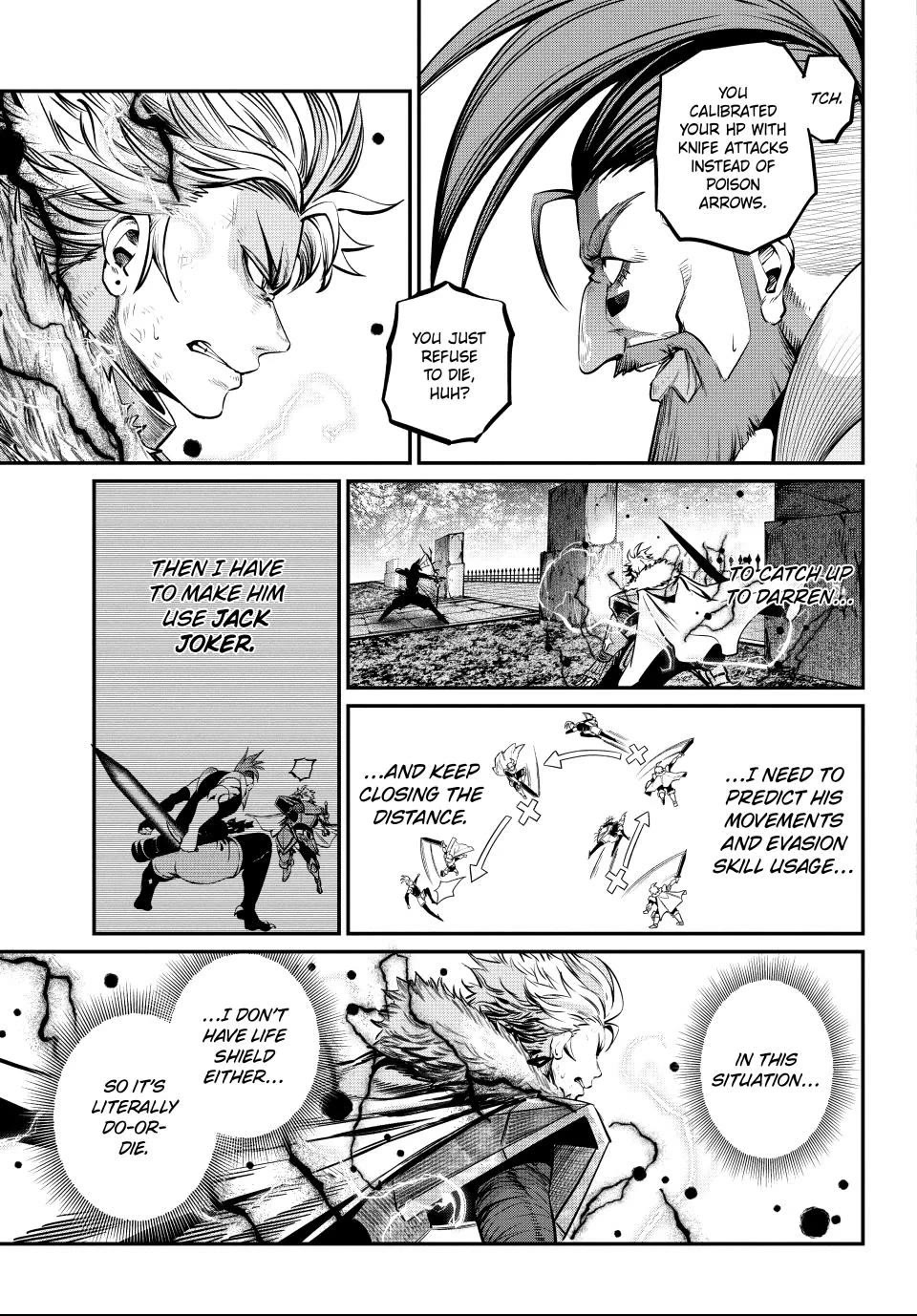 The Exiled Reincarnated Heavy Knight Is Unrivaled in Game Knowledge Chapter 147 page 11 - Chapter 147
