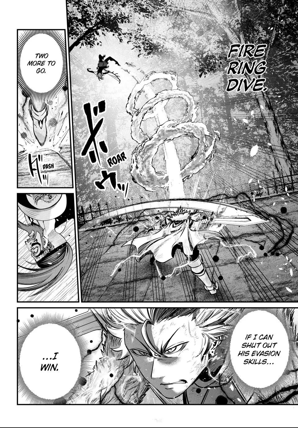 The Exiled Reincarnated Heavy Knight Is Unrivaled in Game Knowledge Chapter 147 page 14 - Chapter 147
