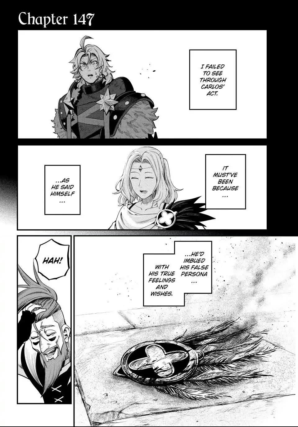 The Exiled Reincarnated Heavy Knight Is Unrivaled in Game Knowledge Chapter 147 page 2 - Chapter 147