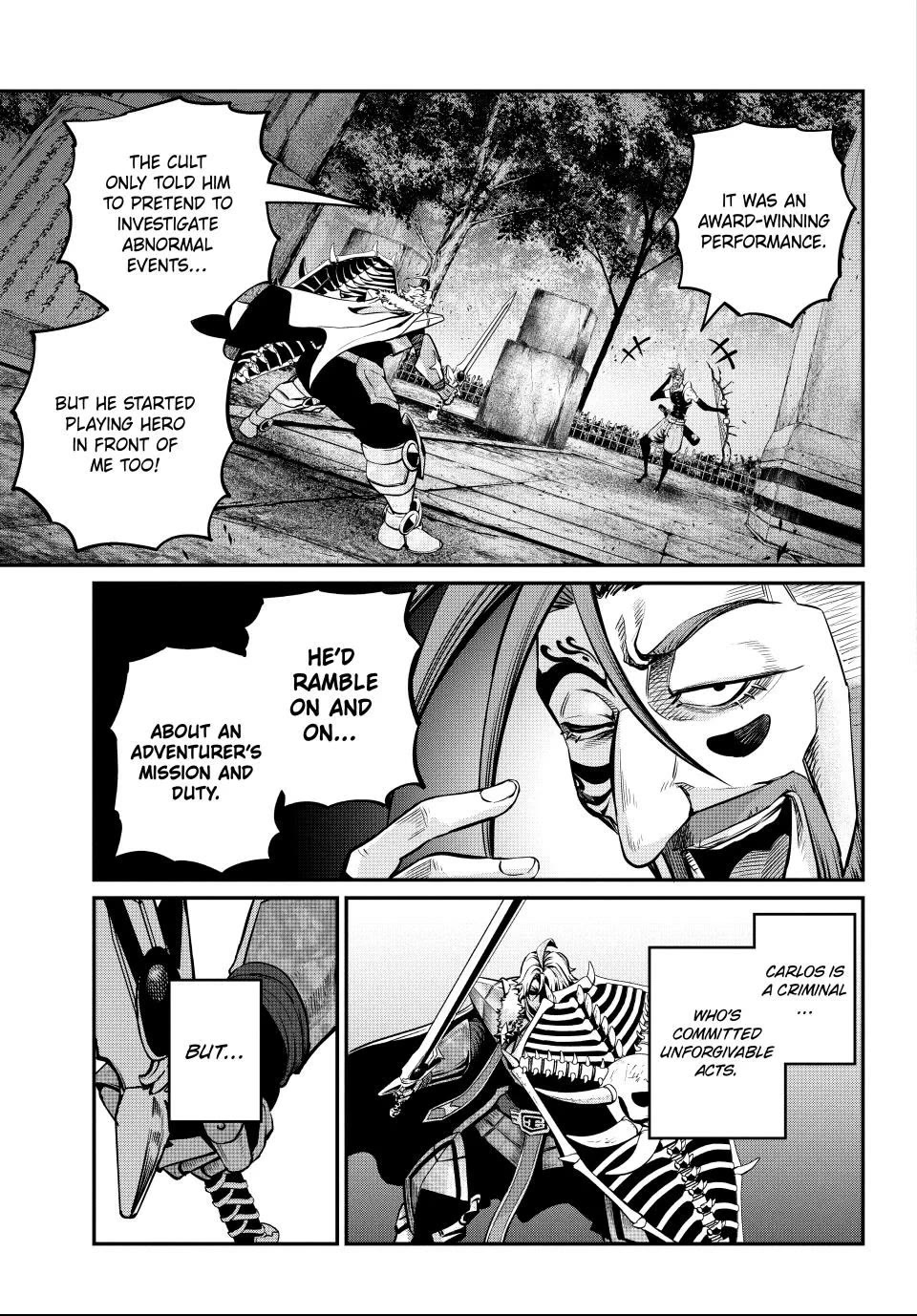 The Exiled Reincarnated Heavy Knight Is Unrivaled in Game Knowledge Chapter 147 page 3 - Chapter 147