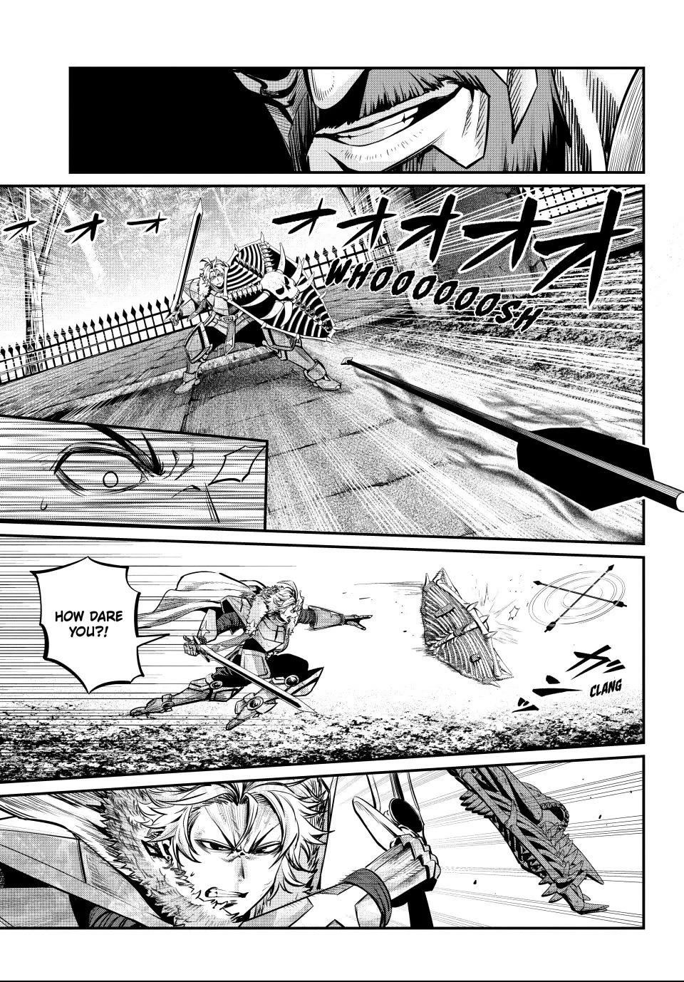 The Exiled Reincarnated Heavy Knight Is Unrivaled in Game Knowledge Chapter 147 page 5 - Chapter 147