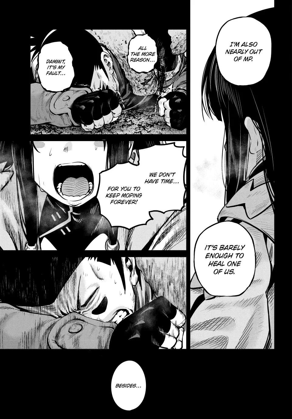 The Exiled Reincarnated Heavy Knight Is Unrivaled in Game Knowledge Chapter 148 page 11 - Chapter 148