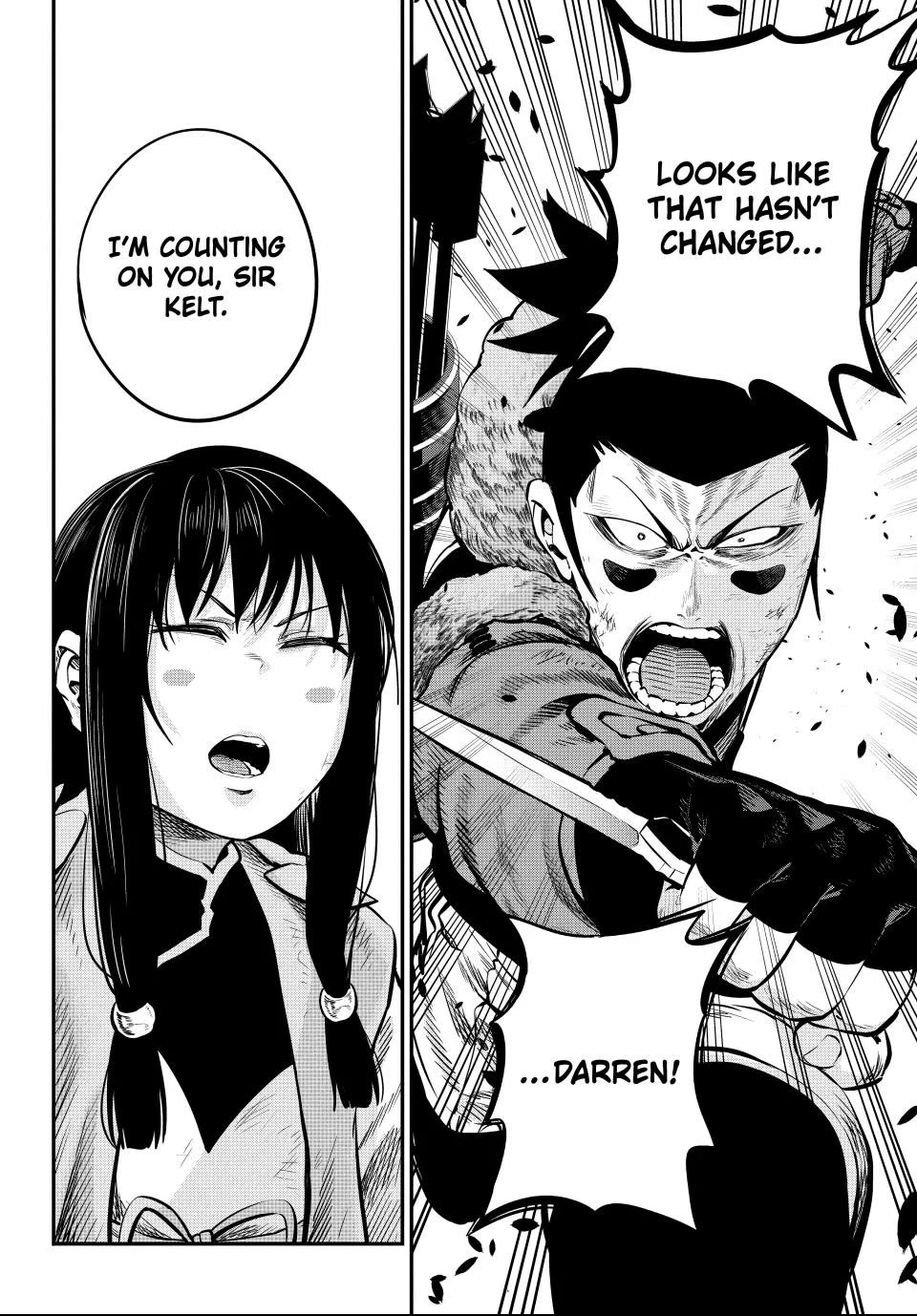 The Exiled Reincarnated Heavy Knight Is Unrivaled in Game Knowledge Chapter 148 page 14 - Chapter 148