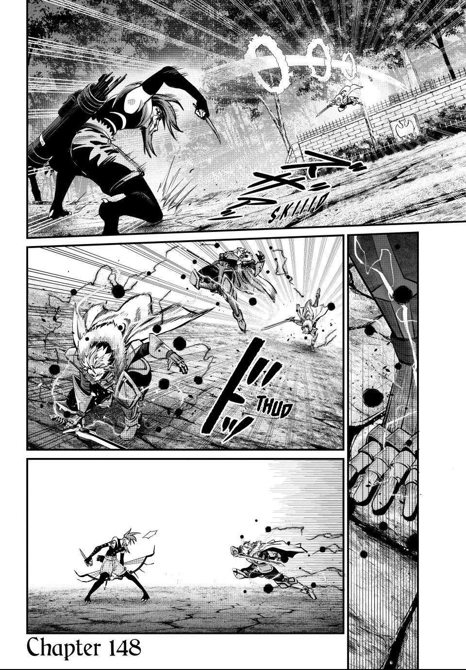 The Exiled Reincarnated Heavy Knight Is Unrivaled in Game Knowledge Chapter 148 page 2 - Chapter 148