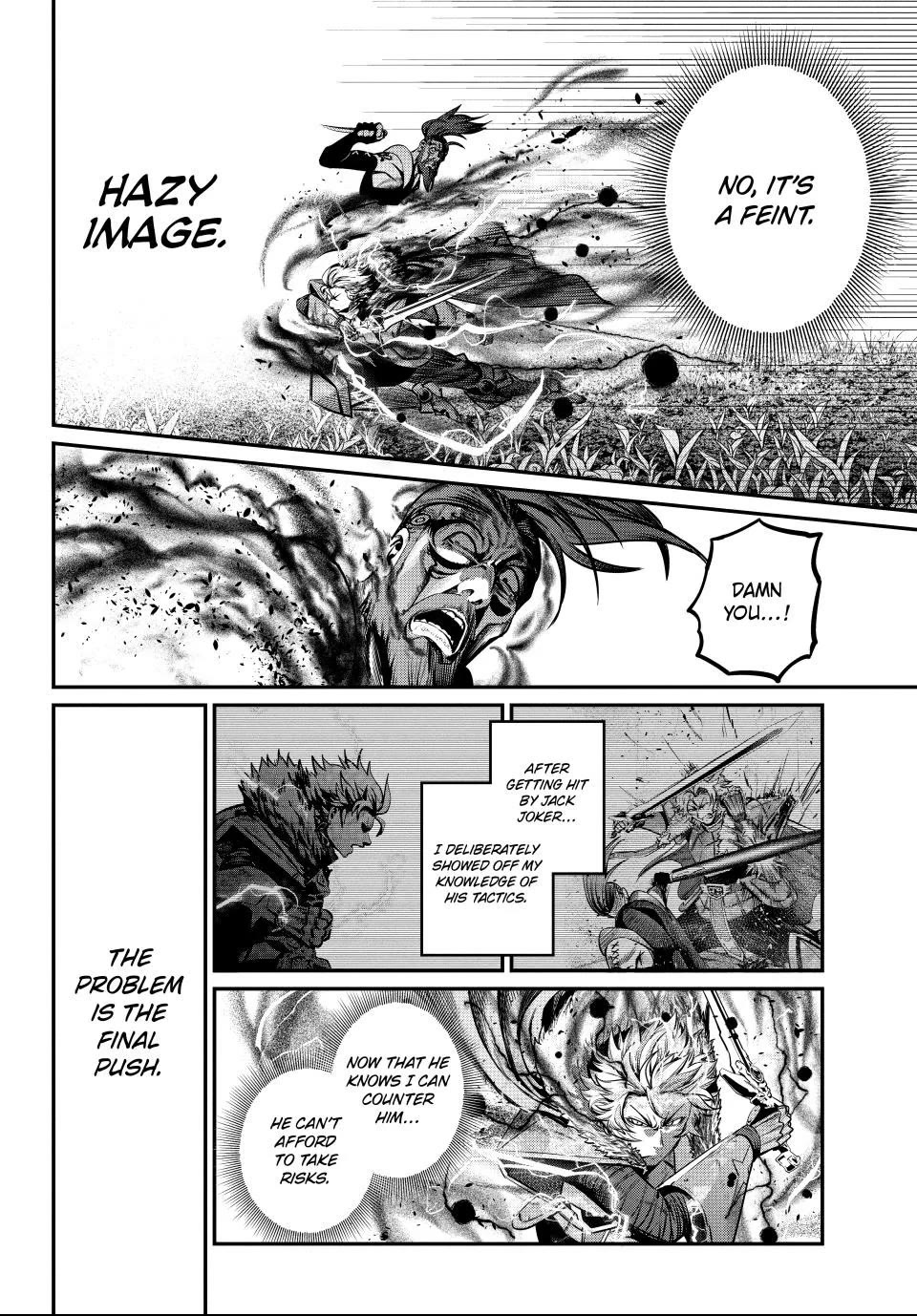 The Exiled Reincarnated Heavy Knight Is Unrivaled in Game Knowledge Chapter 148 page 6 - Chapter 148
