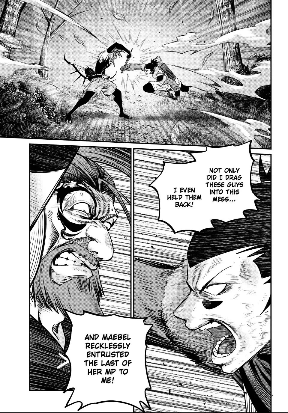 The Exiled Reincarnated Heavy Knight Is Unrivaled in Game Knowledge Chapter 149 page 1 - Chapter 149