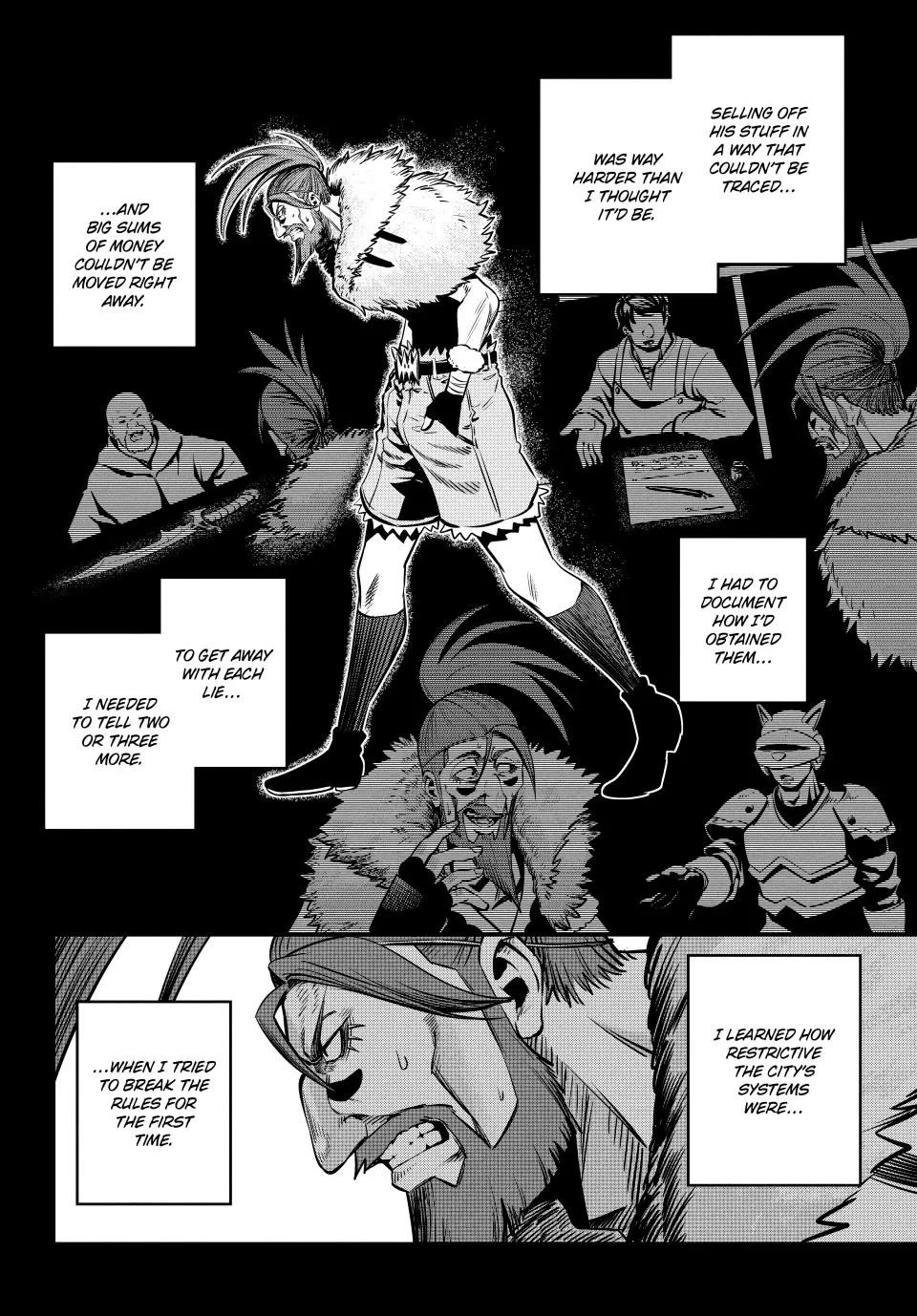 The Exiled Reincarnated Heavy Knight Is Unrivaled in Game Knowledge Chapter 149 page 11 - Chapter 149