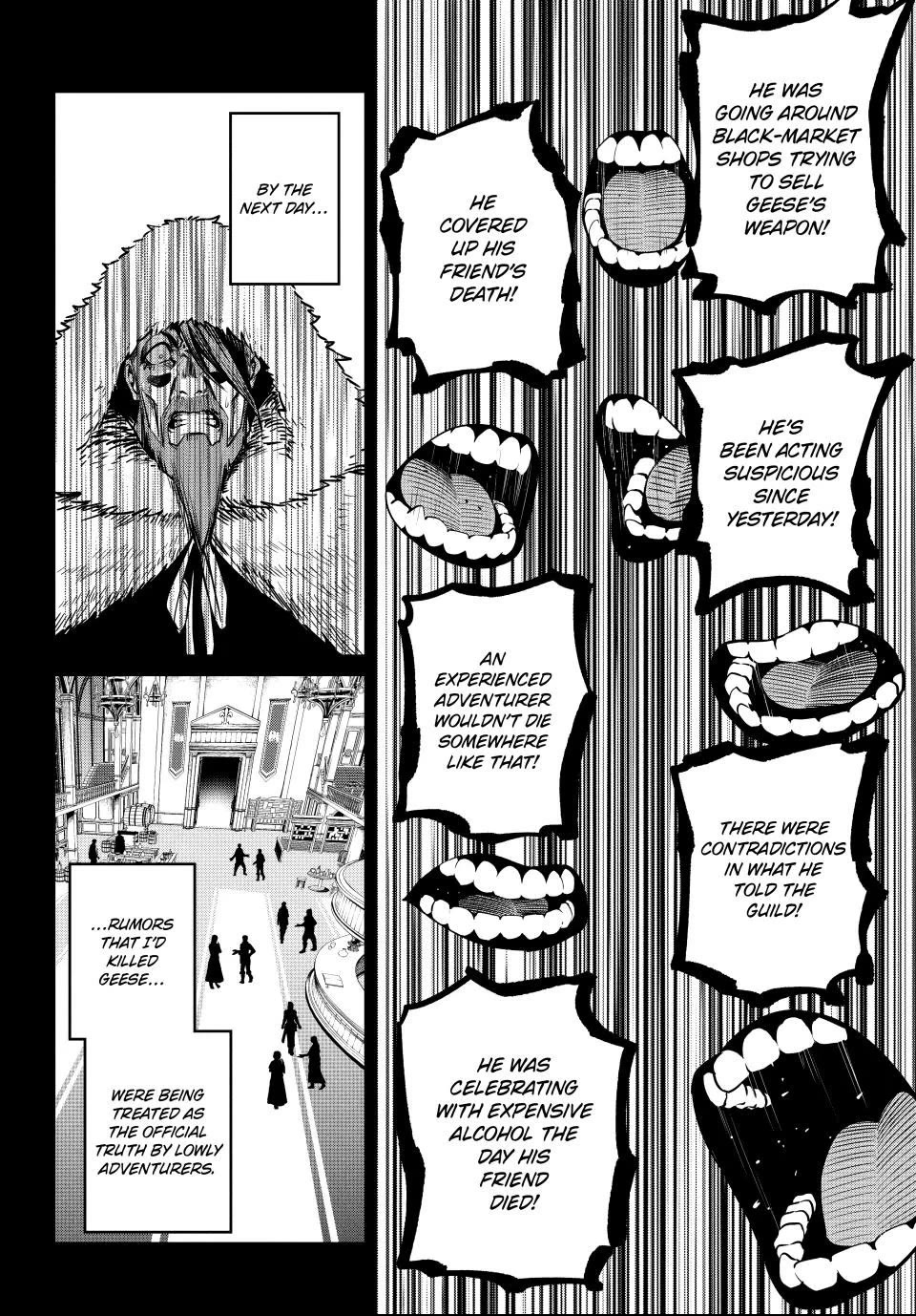 The Exiled Reincarnated Heavy Knight Is Unrivaled in Game Knowledge Chapter 149 page 13 - Chapter 149