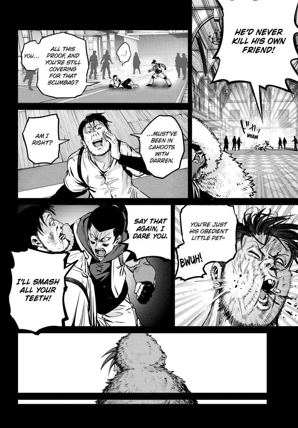 The Exiled Reincarnated Heavy Knight Is Unrivaled in Game Knowledge Chapter 149 page 15 - Chapter 149