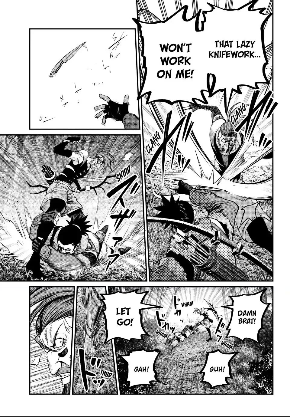 The Exiled Reincarnated Heavy Knight Is Unrivaled in Game Knowledge Chapter 149 page 3 - Chapter 149