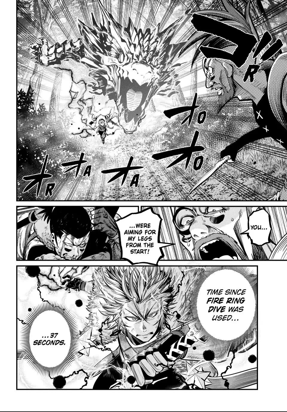 The Exiled Reincarnated Heavy Knight Is Unrivaled in Game Knowledge Chapter 149 page 4 - Chapter 149