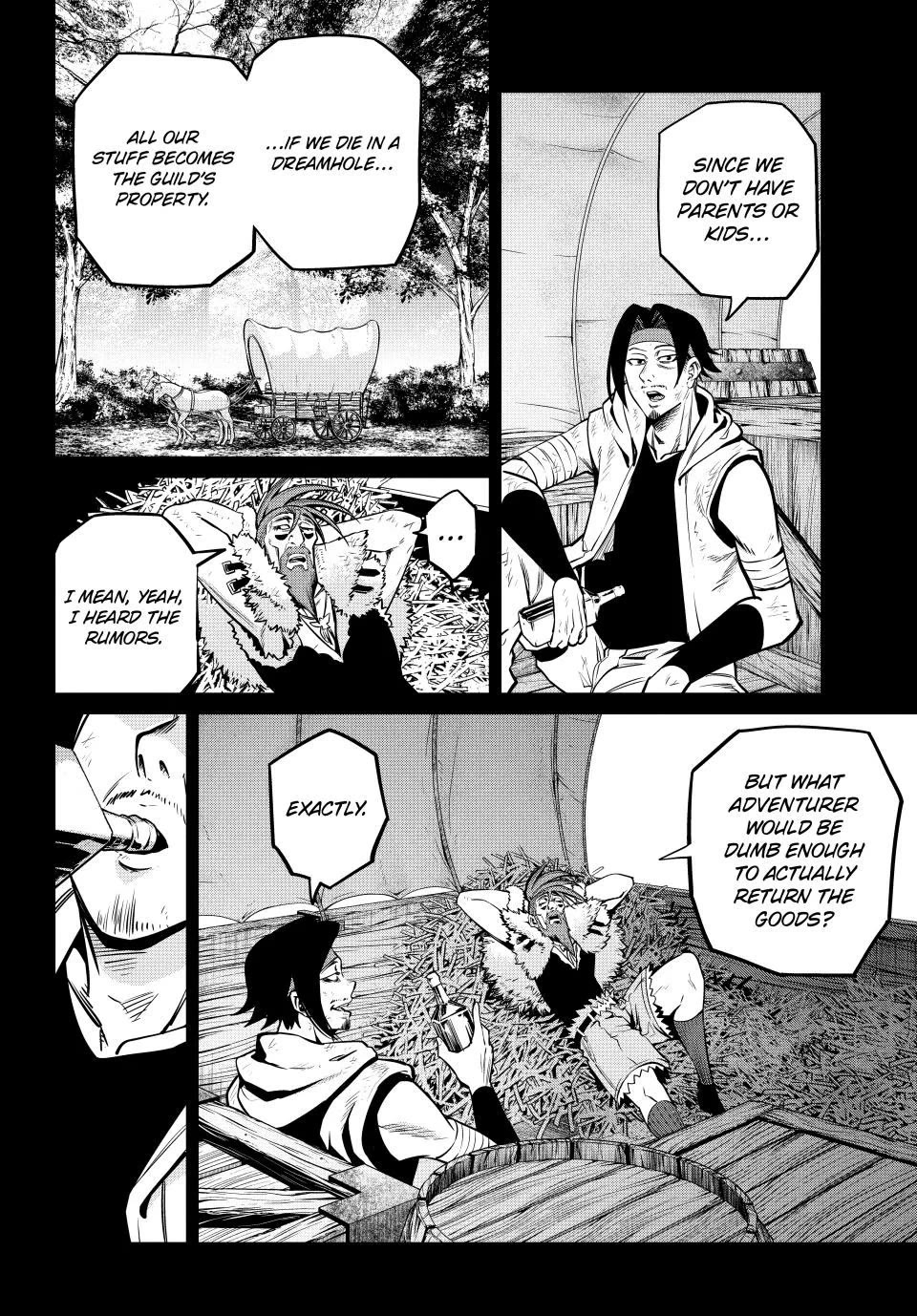The Exiled Reincarnated Heavy Knight Is Unrivaled in Game Knowledge Chapter 149 page 7 - Chapter 149