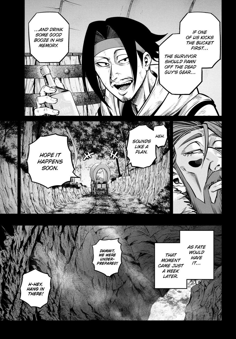 The Exiled Reincarnated Heavy Knight Is Unrivaled in Game Knowledge Chapter 149 page 8 - Chapter 149