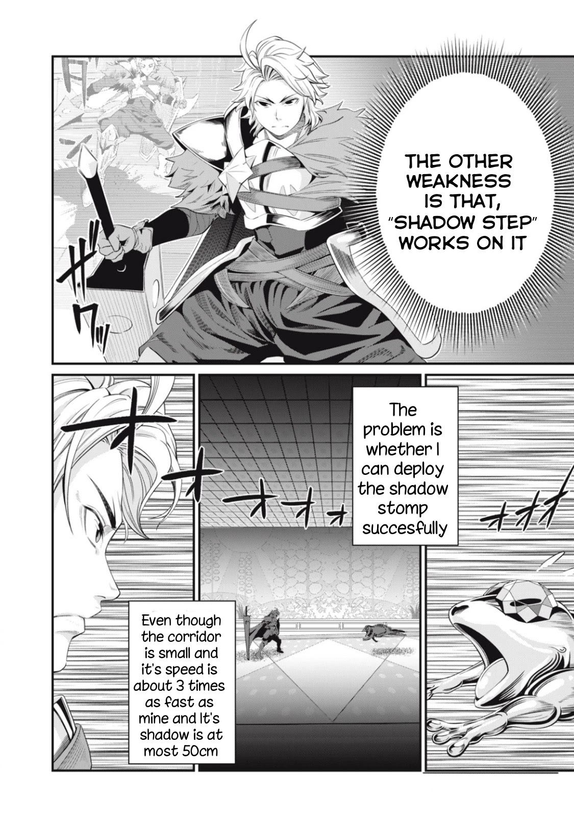 The Exiled Reincarnated Heavy Knight Is Unrivaled in Game Knowledge Chapter 15 page 10 - Chapter 15