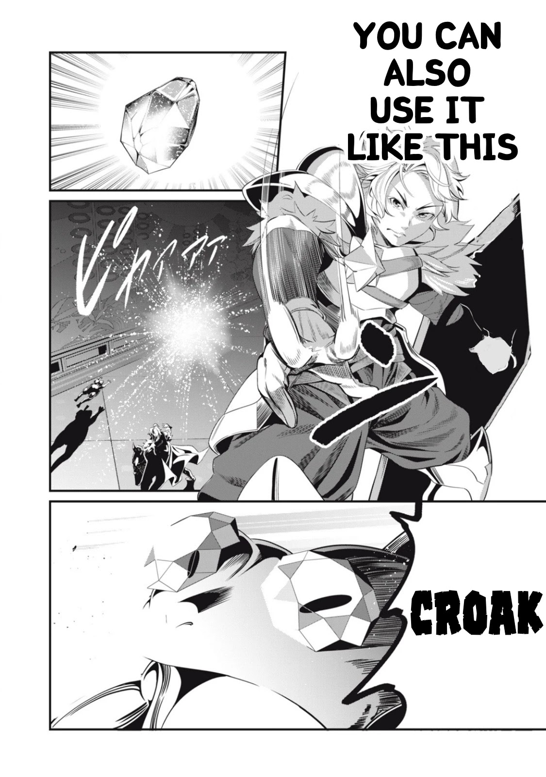 The Exiled Reincarnated Heavy Knight Is Unrivaled in Game Knowledge Chapter 15 page 12 - Chapter 15