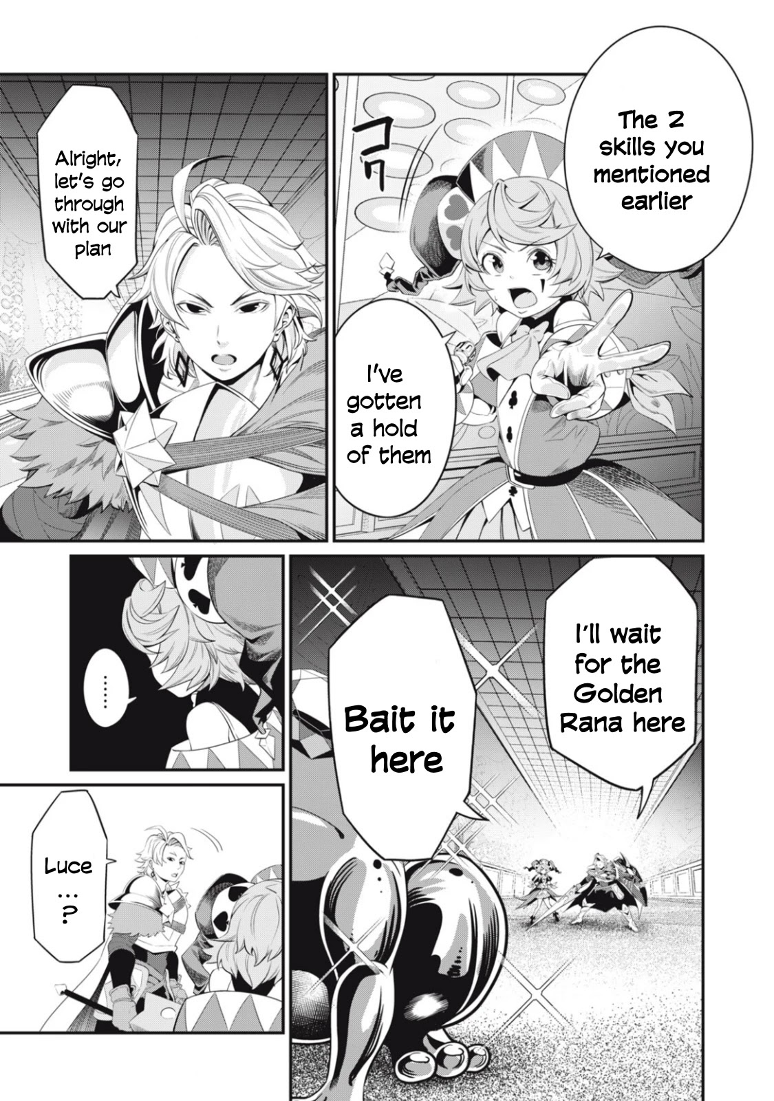 The Exiled Reincarnated Heavy Knight Is Unrivaled in Game Knowledge Chapter 15 page 4 - Chapter 15