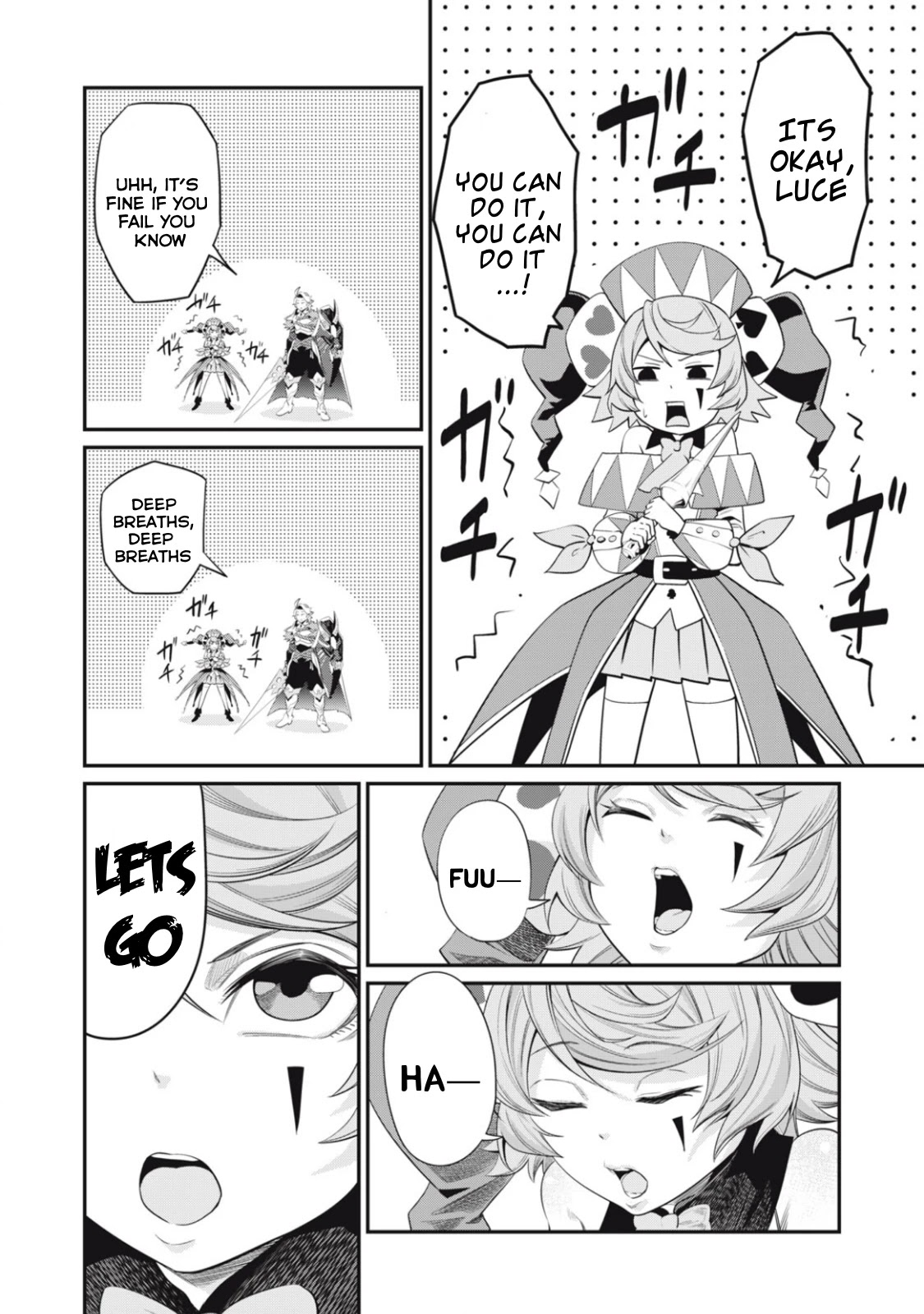 The Exiled Reincarnated Heavy Knight Is Unrivaled in Game Knowledge Chapter 15 page 5 - Chapter 15