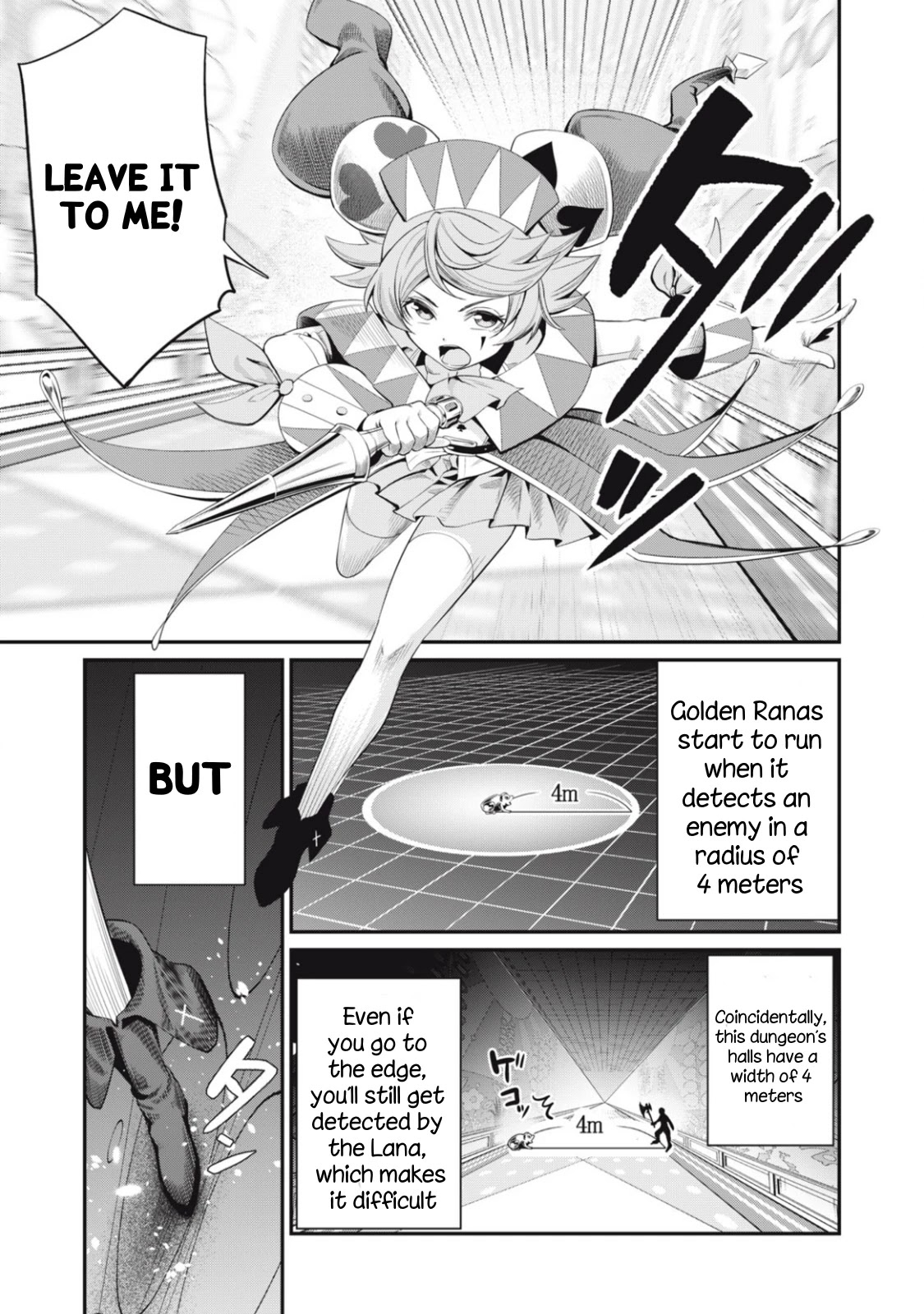 The Exiled Reincarnated Heavy Knight Is Unrivaled in Game Knowledge Chapter 15 page 6 - Chapter 15