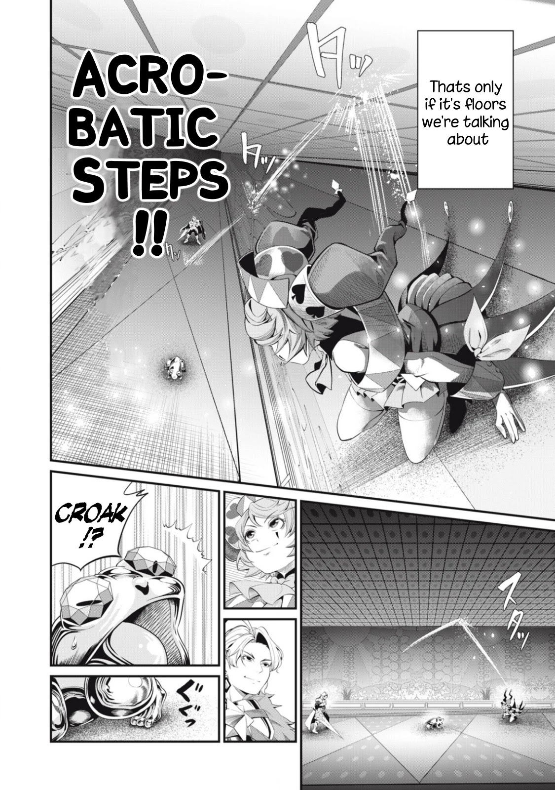 The Exiled Reincarnated Heavy Knight Is Unrivaled in Game Knowledge Chapter 15 page 7 - Chapter 15