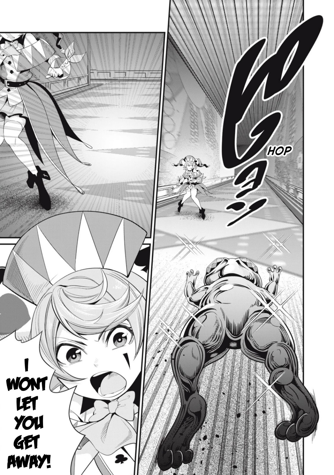 The Exiled Reincarnated Heavy Knight Is Unrivaled in Game Knowledge Chapter 15 page 8 - Chapter 15