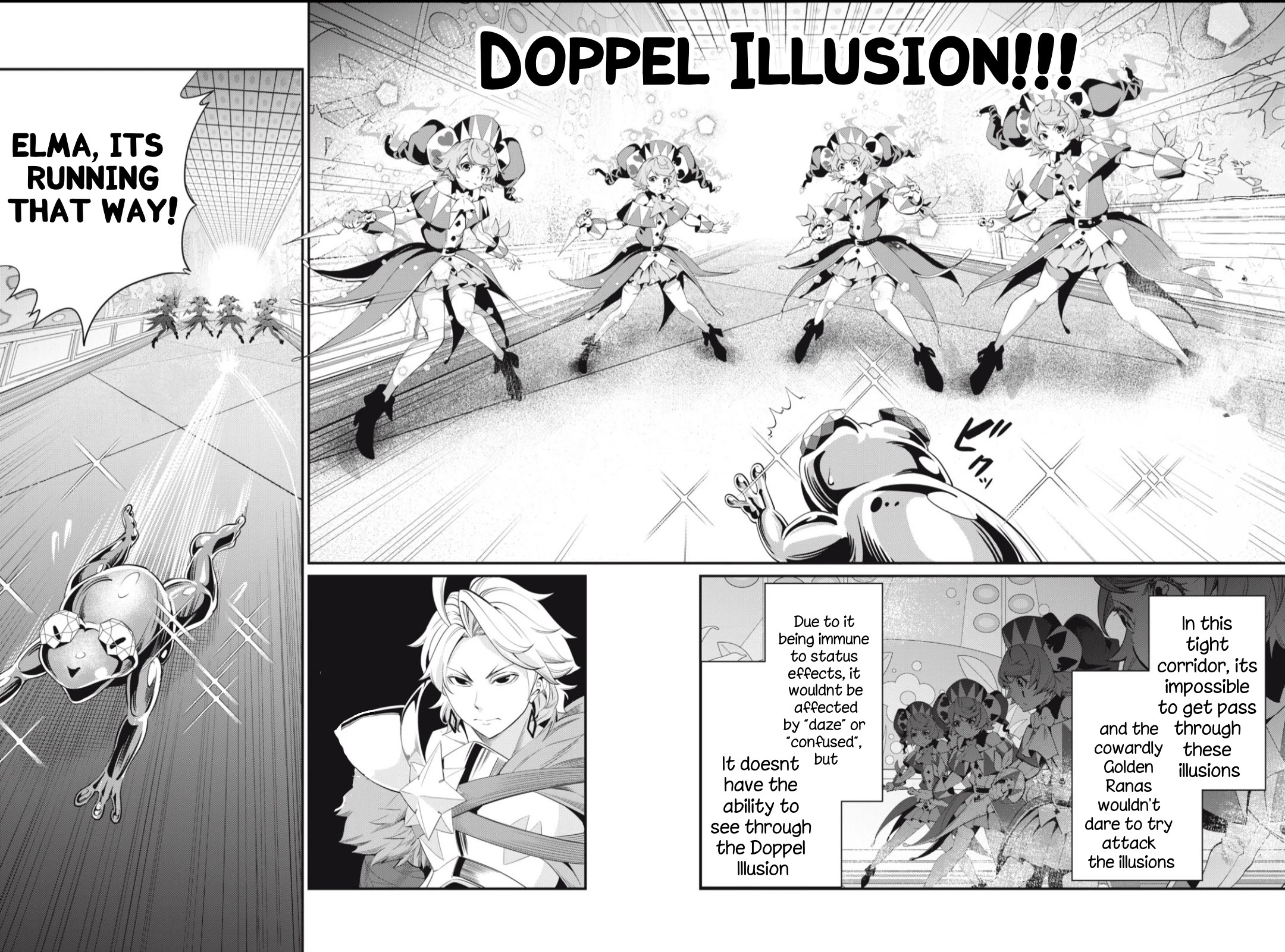 The Exiled Reincarnated Heavy Knight Is Unrivaled in Game Knowledge Chapter 15 page 9 - Chapter 15