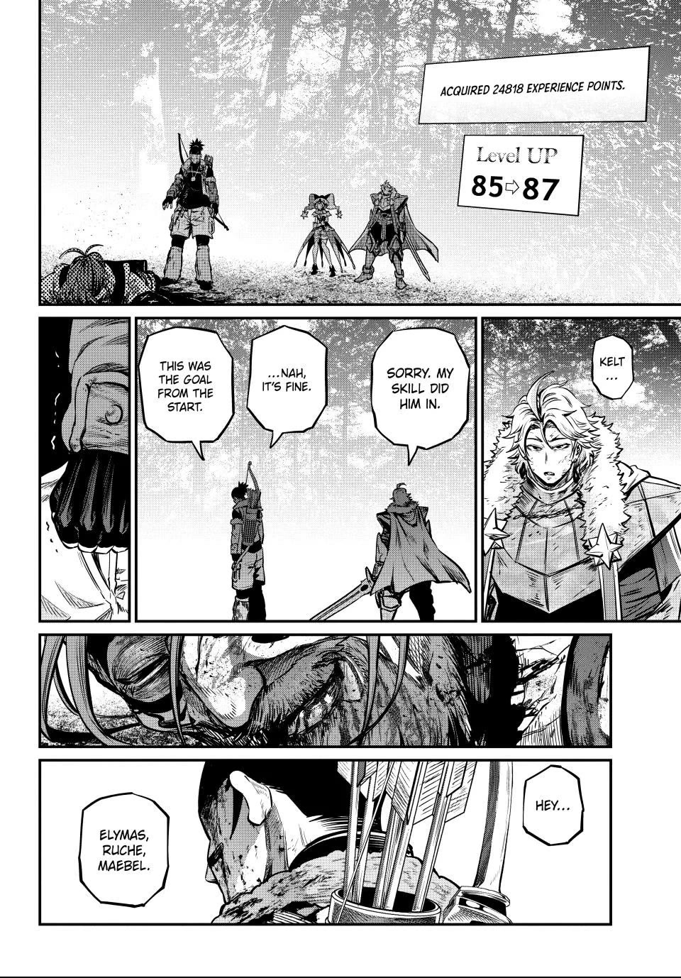 The Exiled Reincarnated Heavy Knight Is Unrivaled in Game Knowledge Chapter 150 page 14 - Chapter 150