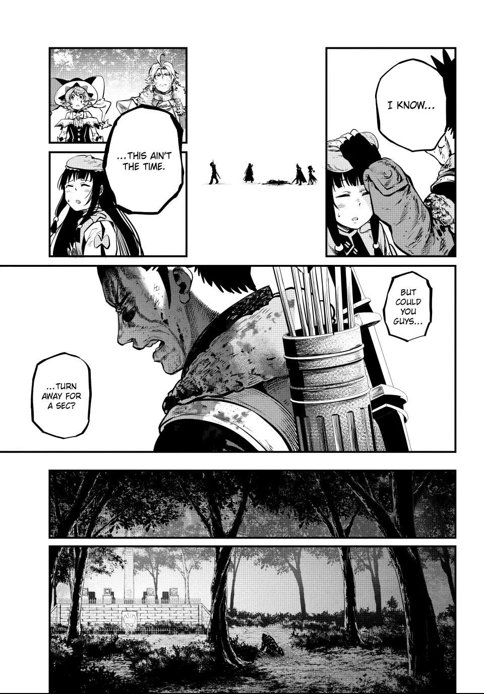 The Exiled Reincarnated Heavy Knight Is Unrivaled in Game Knowledge Chapter 150 page 15 - Chapter 150
