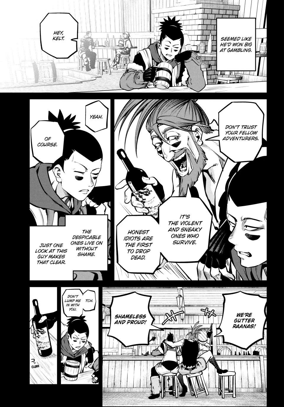 The Exiled Reincarnated Heavy Knight Is Unrivaled in Game Knowledge Chapter 150 page 3 - Chapter 150