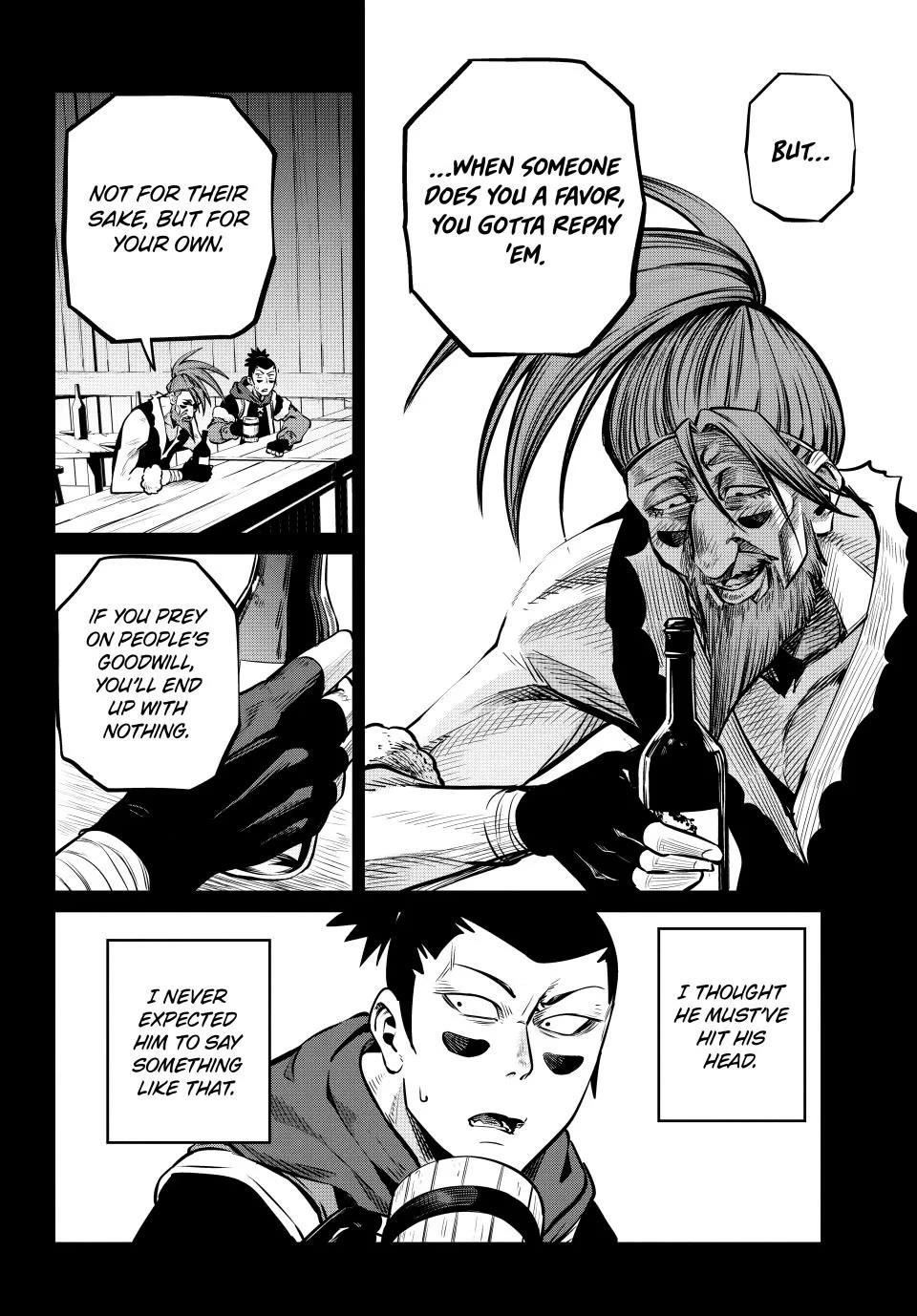The Exiled Reincarnated Heavy Knight Is Unrivaled in Game Knowledge Chapter 150 page 4 - Chapter 150