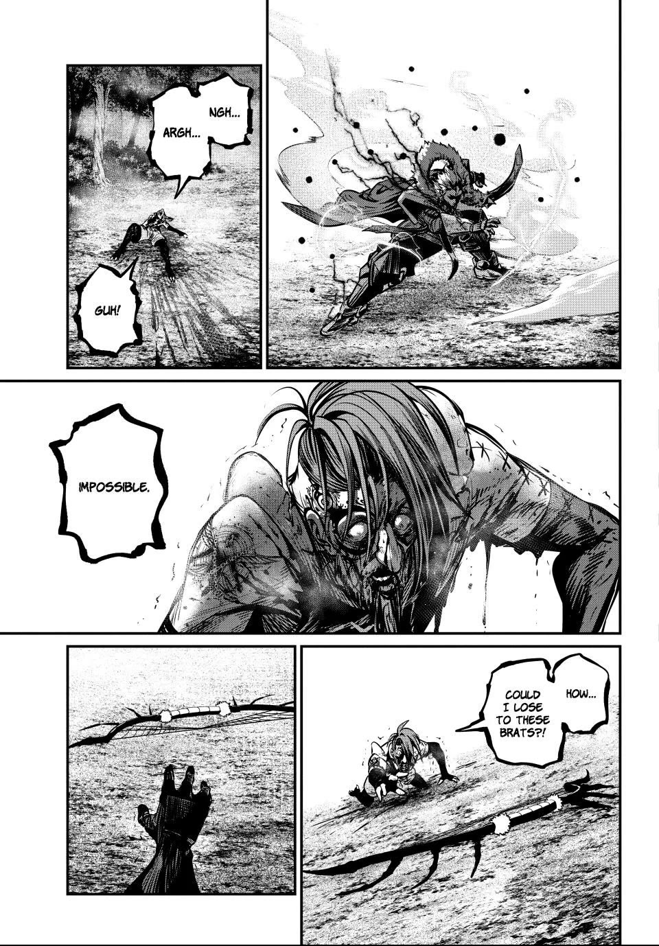 The Exiled Reincarnated Heavy Knight Is Unrivaled in Game Knowledge Chapter 150 page 7 - Chapter 150