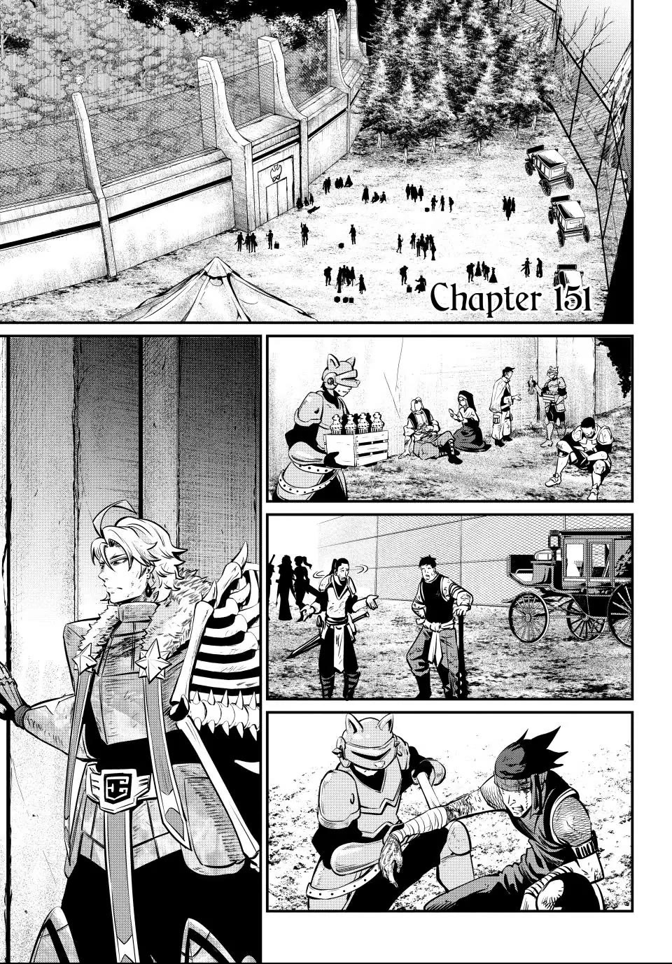 The Exiled Reincarnated Heavy Knight Is Unrivaled in Game Knowledge Chapter 151 page 1 - Chapter 151