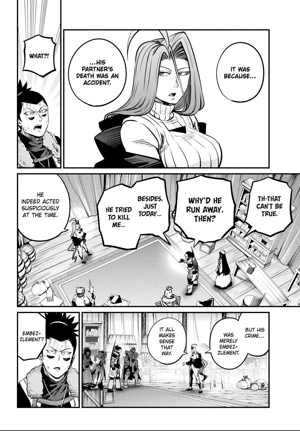 The Exiled Reincarnated Heavy Knight Is Unrivaled in Game Knowledge Chapter 151 page 10 - Chapter 151