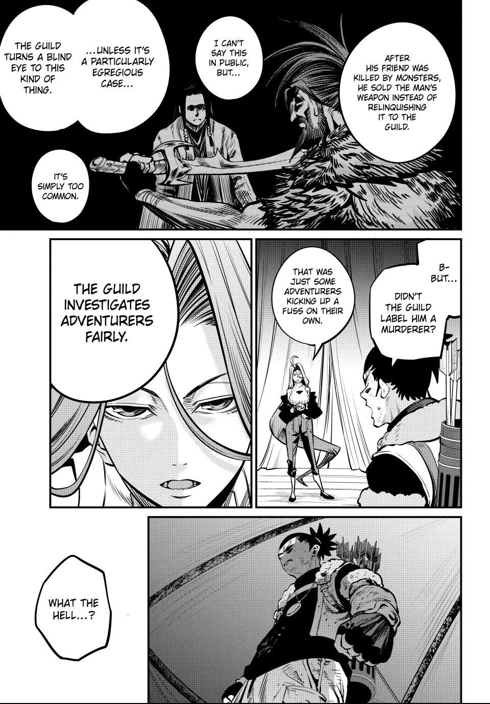 The Exiled Reincarnated Heavy Knight Is Unrivaled in Game Knowledge Chapter 151 page 11 - Chapter 151