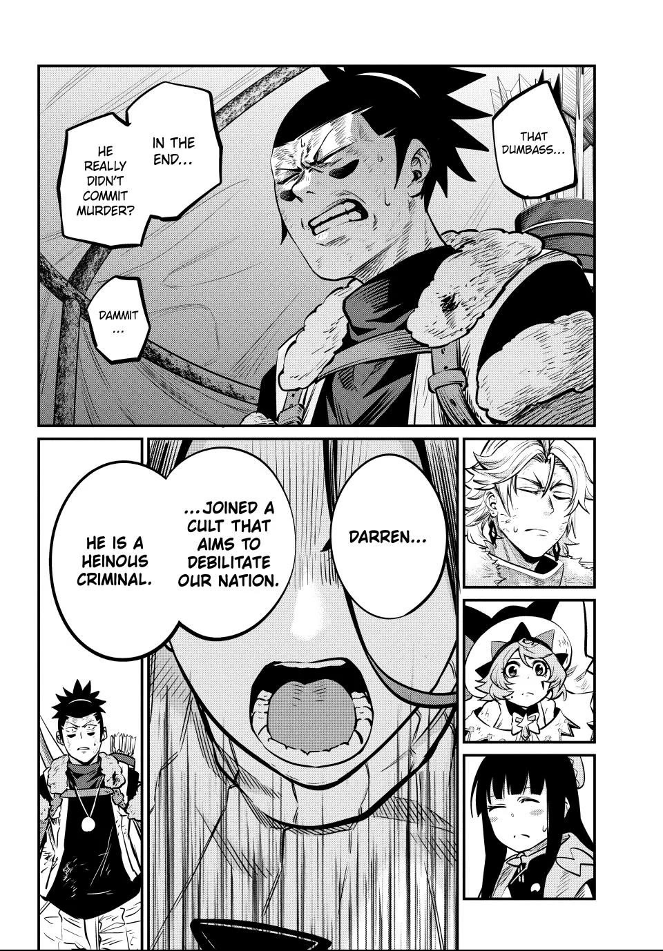 The Exiled Reincarnated Heavy Knight Is Unrivaled in Game Knowledge Chapter 151 page 12 - Chapter 151
