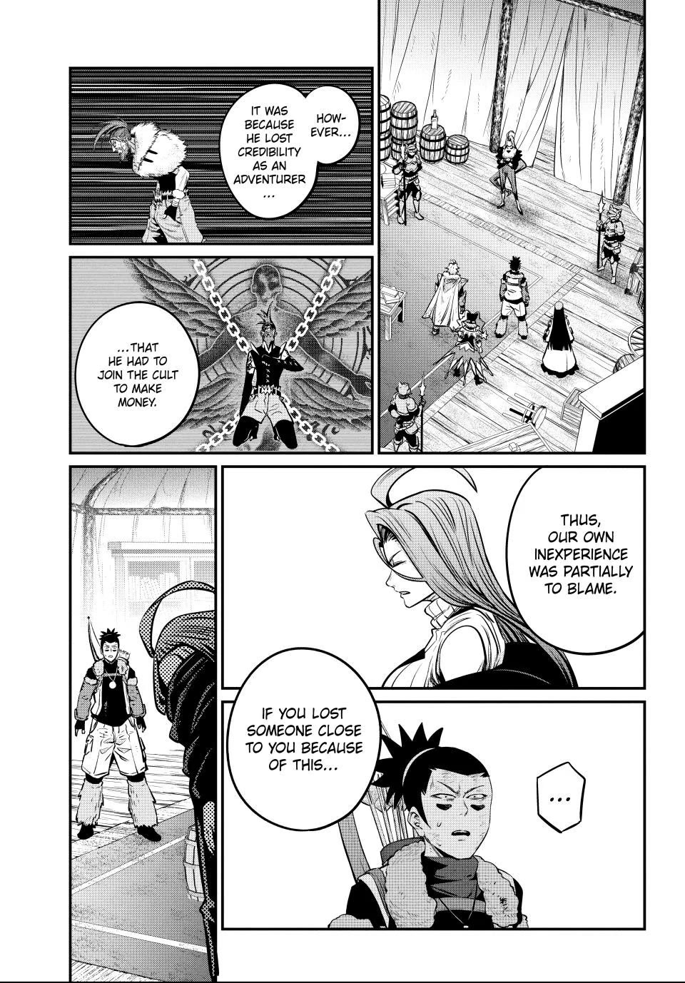 The Exiled Reincarnated Heavy Knight Is Unrivaled in Game Knowledge Chapter 151 page 13 - Chapter 151