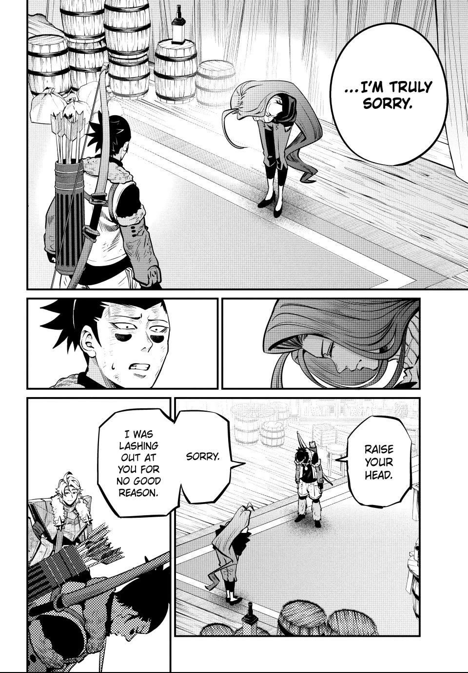 The Exiled Reincarnated Heavy Knight Is Unrivaled in Game Knowledge Chapter 151 page 14 - Chapter 151