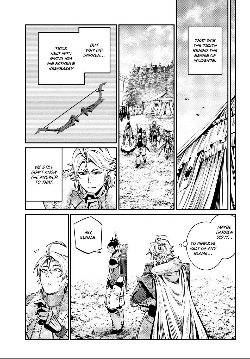 The Exiled Reincarnated Heavy Knight Is Unrivaled in Game Knowledge Chapter 151 page 15 - Chapter 151